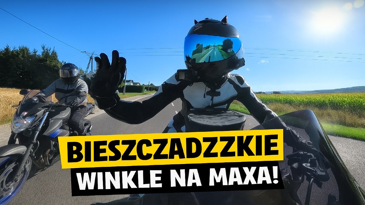 🛣️ Testujemy Bieszczadzkie Zakręty❗Motocyklowy wypad z JOWĄ 👩