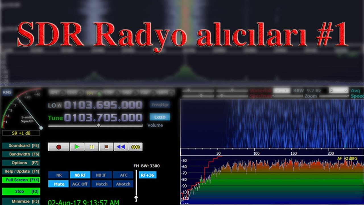 SDR Radyo alıcıları #1