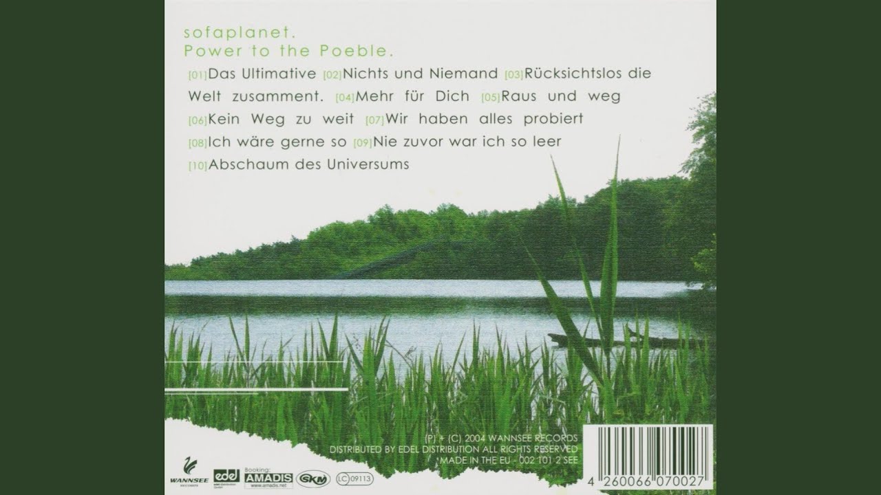 Wir Haben Alles Probiert