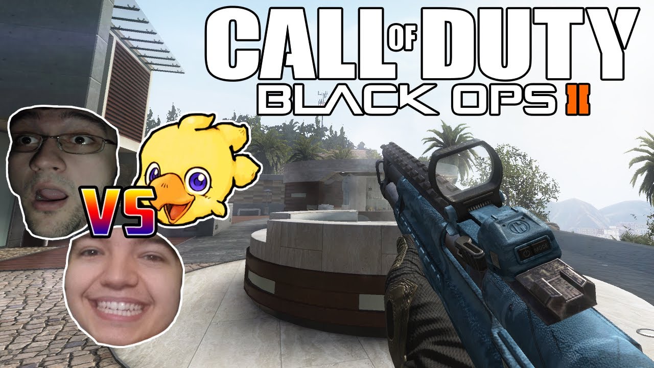 ONE vs ONE vs ONE Challenge! - KSG ONLY! (Black Ops 2)