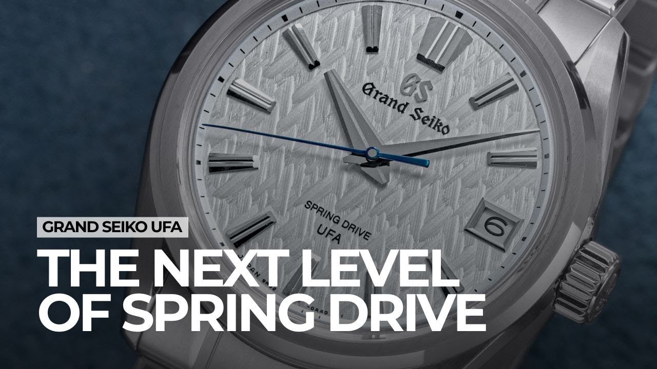 Grand Seiko UFA SLGB003G — The World’s Most Accurate Mechanical Watch