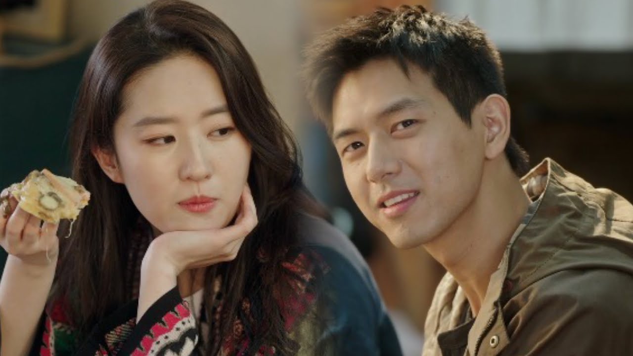 男子相親時不顧相親對象，視線只看隔壁桌的美女，彷彿墜入愛河 🍓去有風的地方 劉亦菲 李現