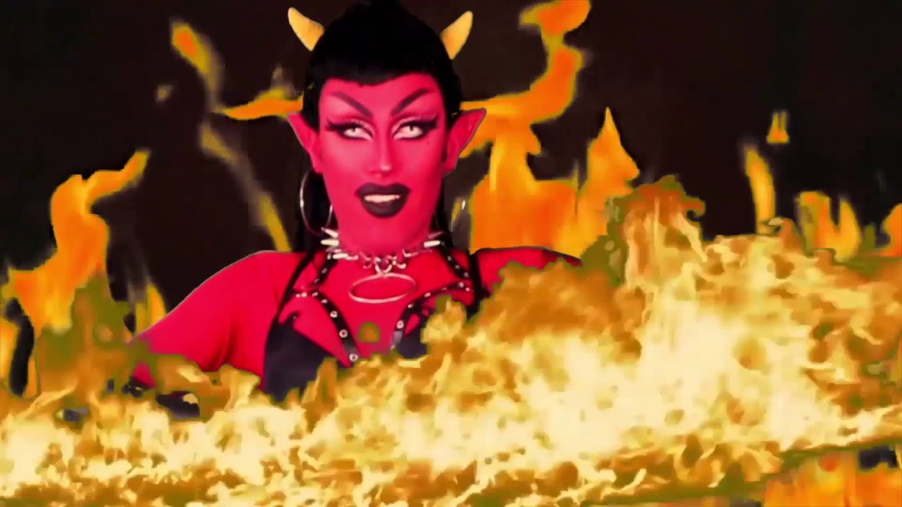 Digital Drag Content - Pythia (Devil)