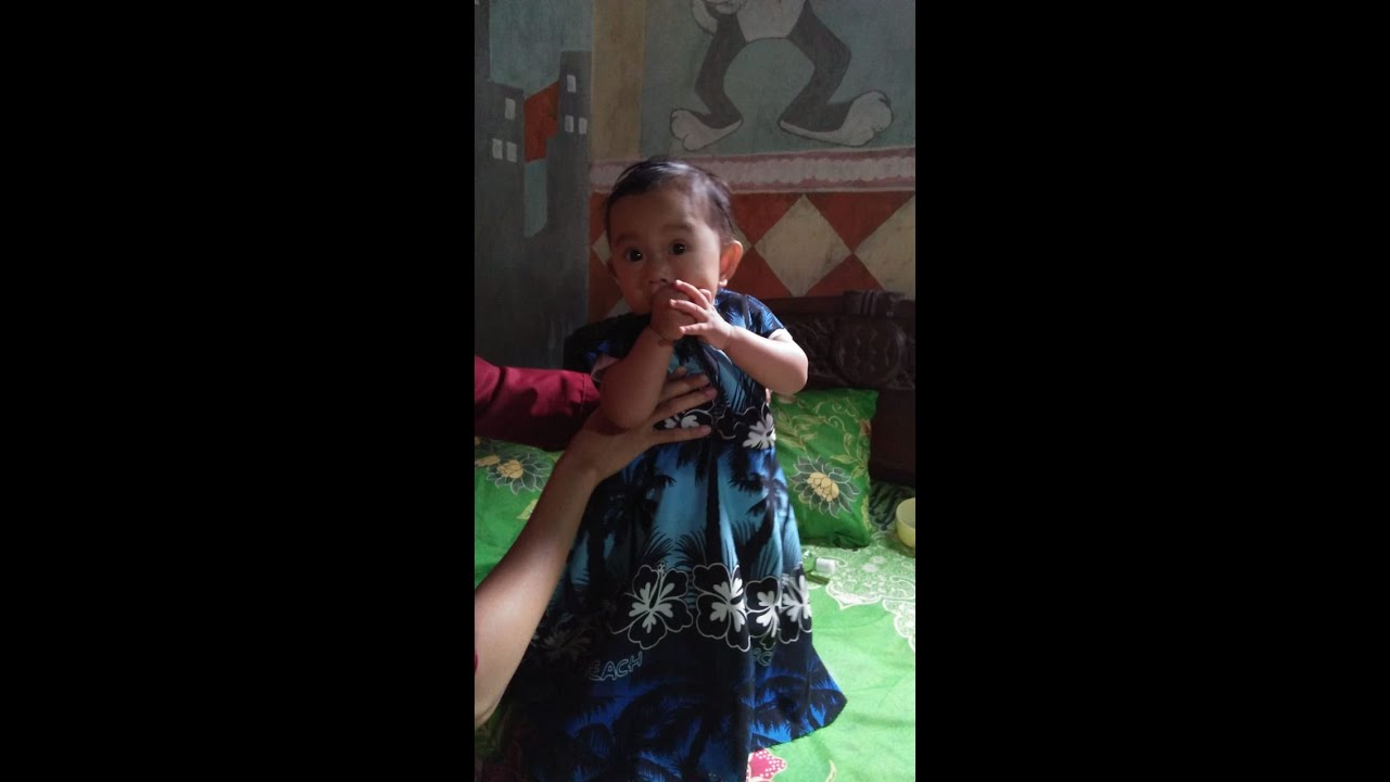 Pola dasar dress usia 6 bln- 1th/ pola dress/pola dasar