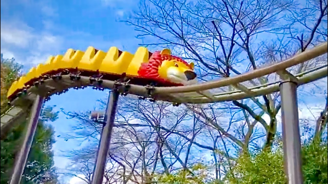 ジェットコースター / 宇都宮動物園
