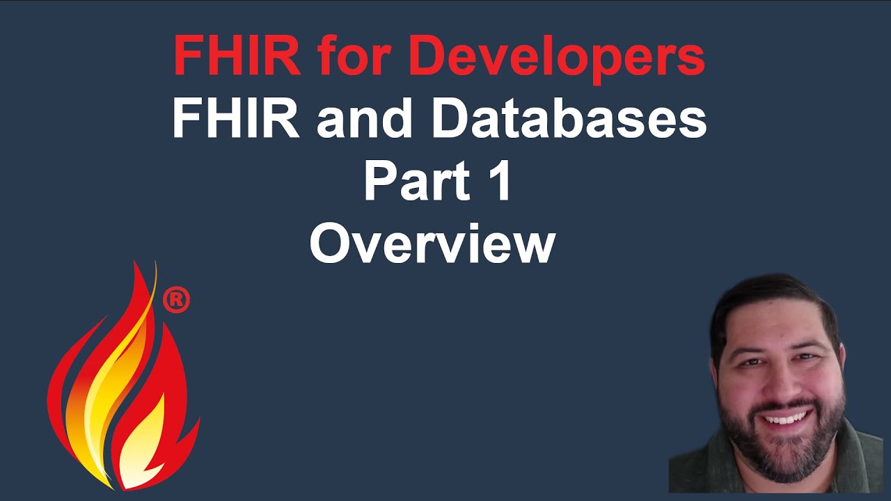 FHIR и базы данных — Часть 1: Обзор