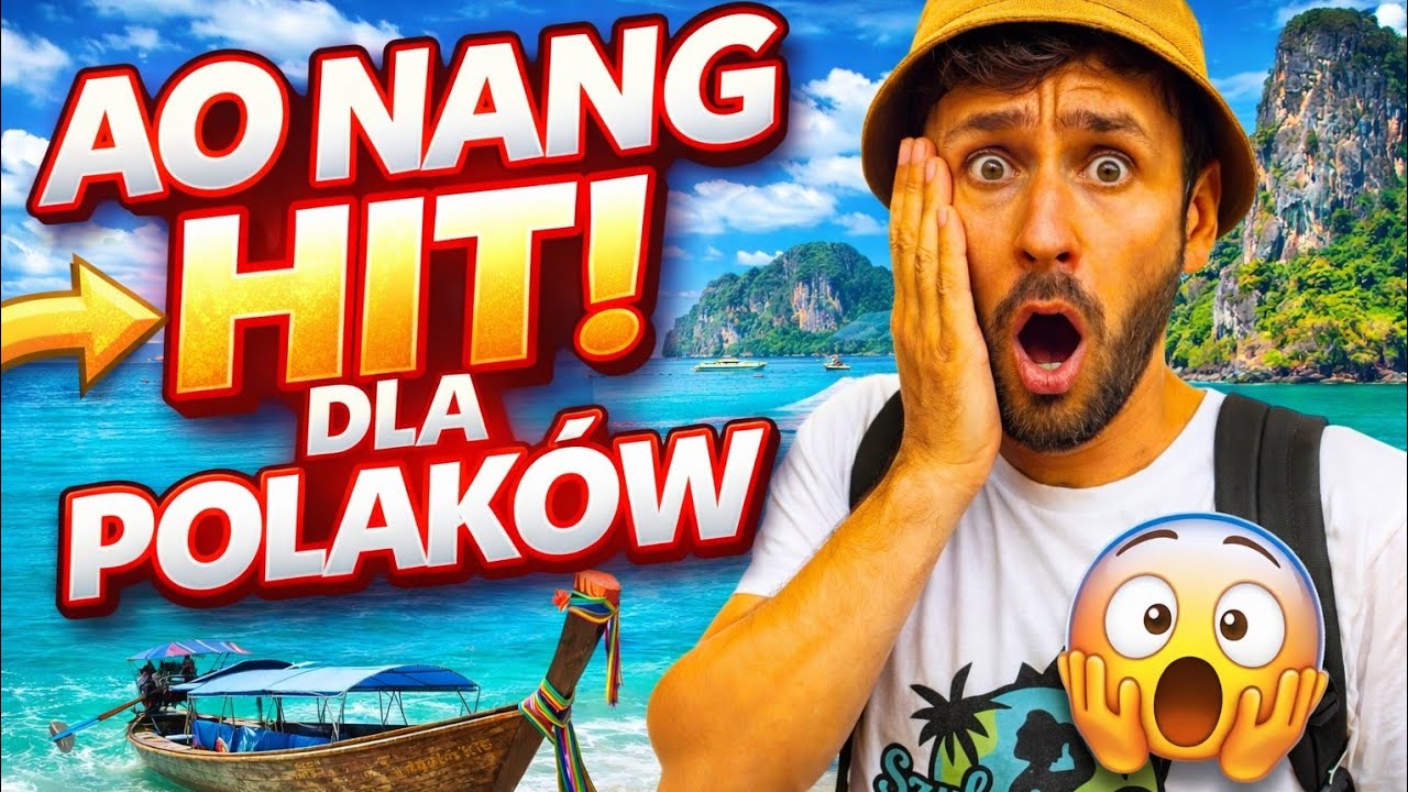 Ao Nang – Miejsce, które Pokochali Polacy! 🇵🇱🇹🇭 #szukajacraju #aonang #tajlandia #travel #krabi 