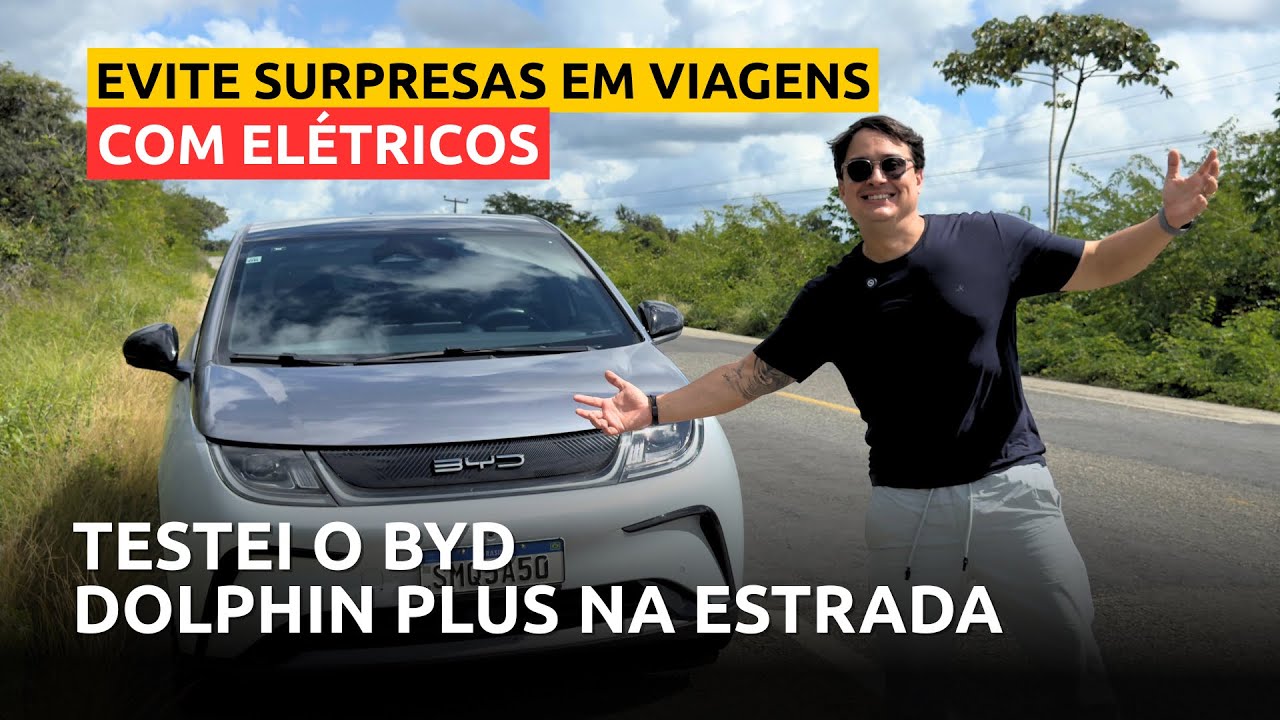 NÃO VIAJE com o DOLPHIN PLUS antes de ver esse vídeo. Teste de autonomia SINCERO.