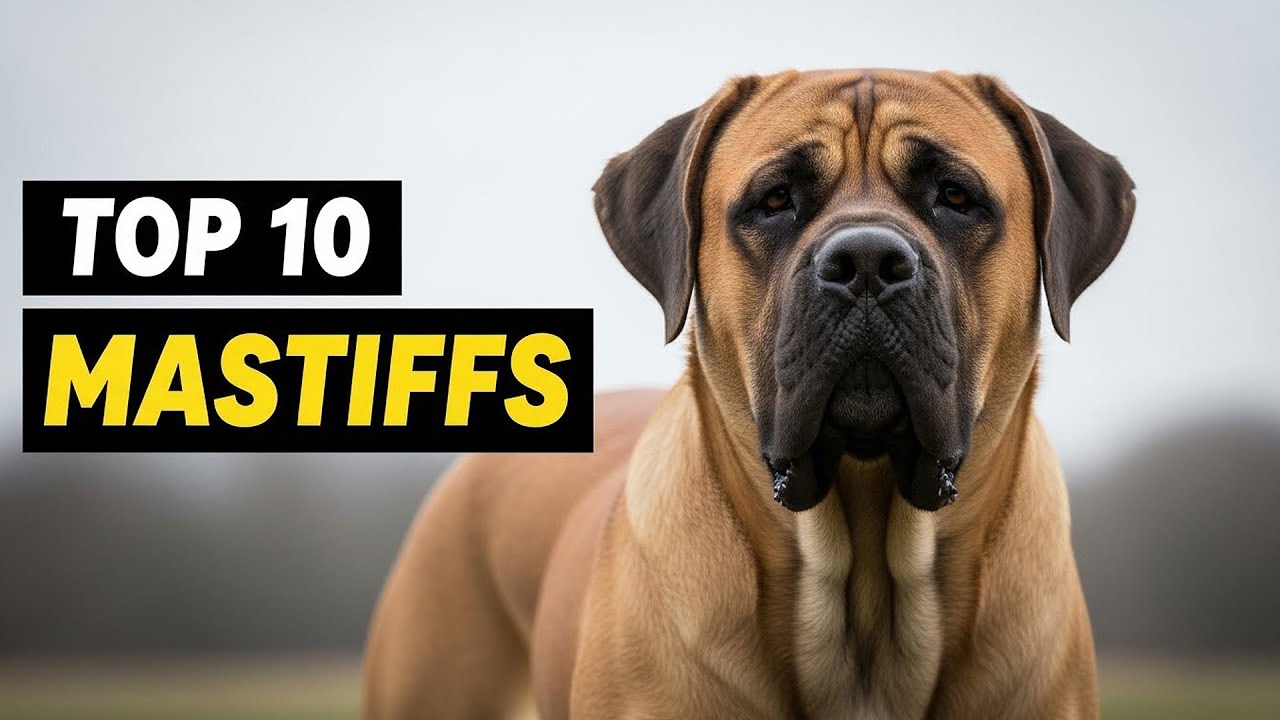 Top 10 Most Powerful Mastiff Dog Breeds
