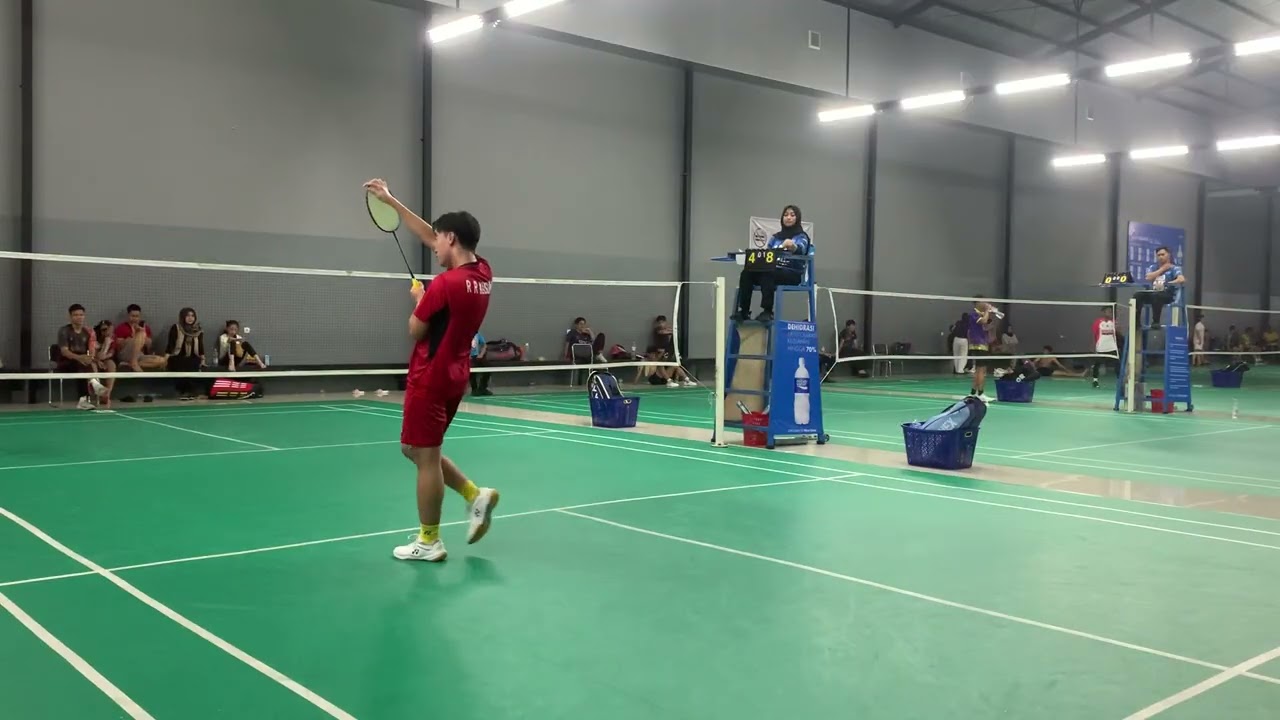 REUBEN...Perempat Final (TRA) @ Sayap Putih Chalenge 2 Desember 2025 🏸🏸🏸✊✊✊