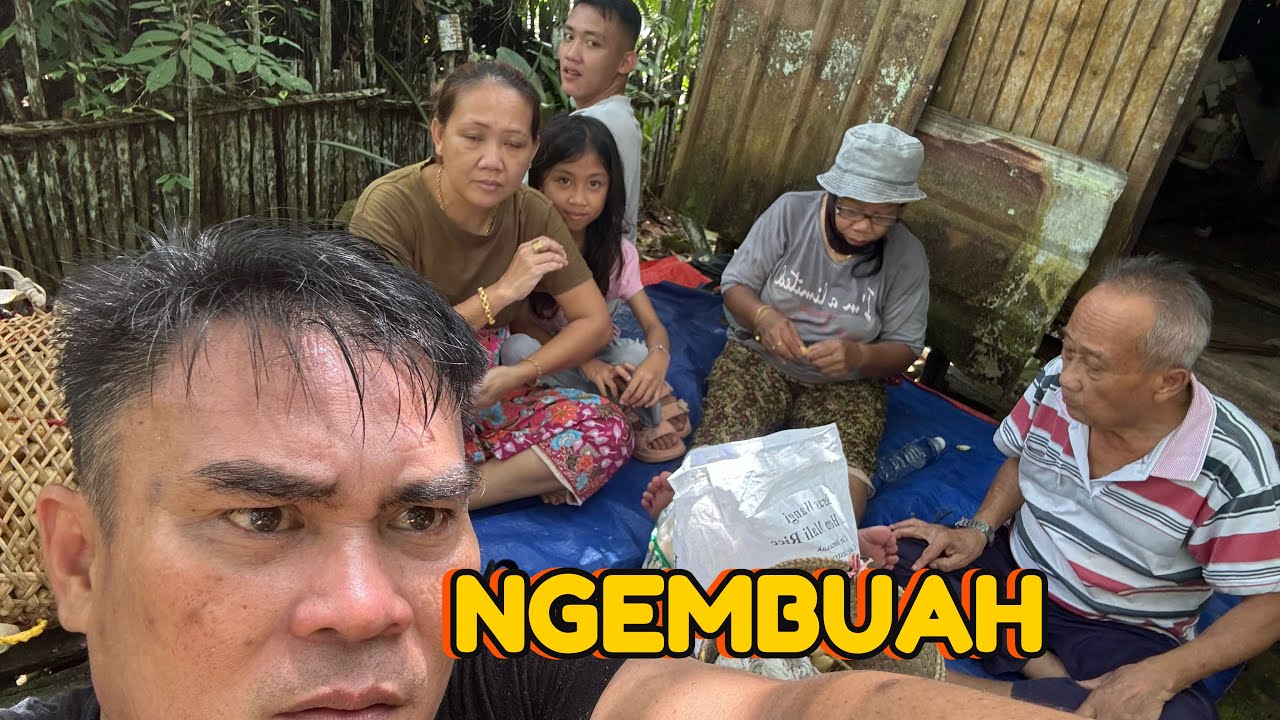 Mengambil Buah Langsat Bersama Keluarga😘💕