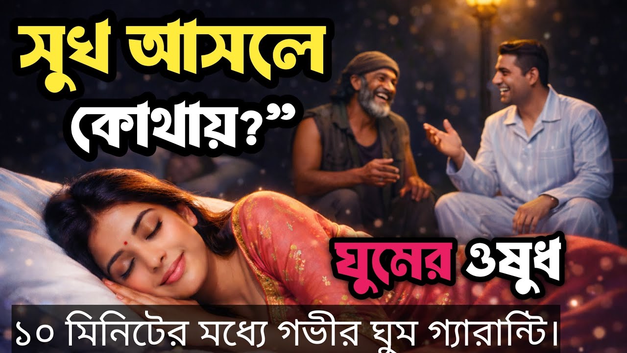 ঘুম না আসলে এটি শুনুন: কোটিপতি ও ভিখারির এক অদ্ভুত রাত।
