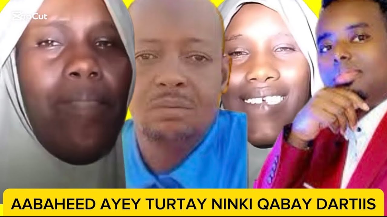 KIIS LALA WADA ILMEEYAY NAAG AABAHED MEL CIDLO KU TURTAY NINKA QABAY DARTIIS MAXKAMADA DAHIR CALASOW