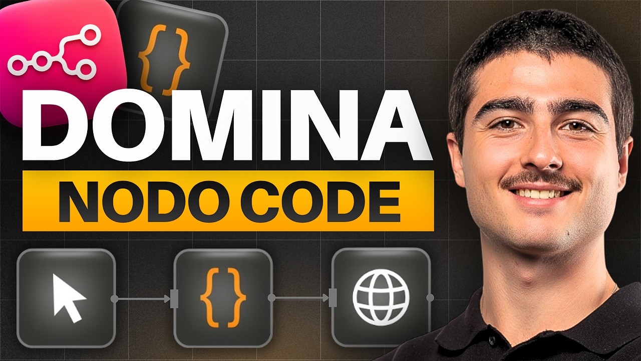 Nodo Code en N8n: Guía Completa Para No Programadores