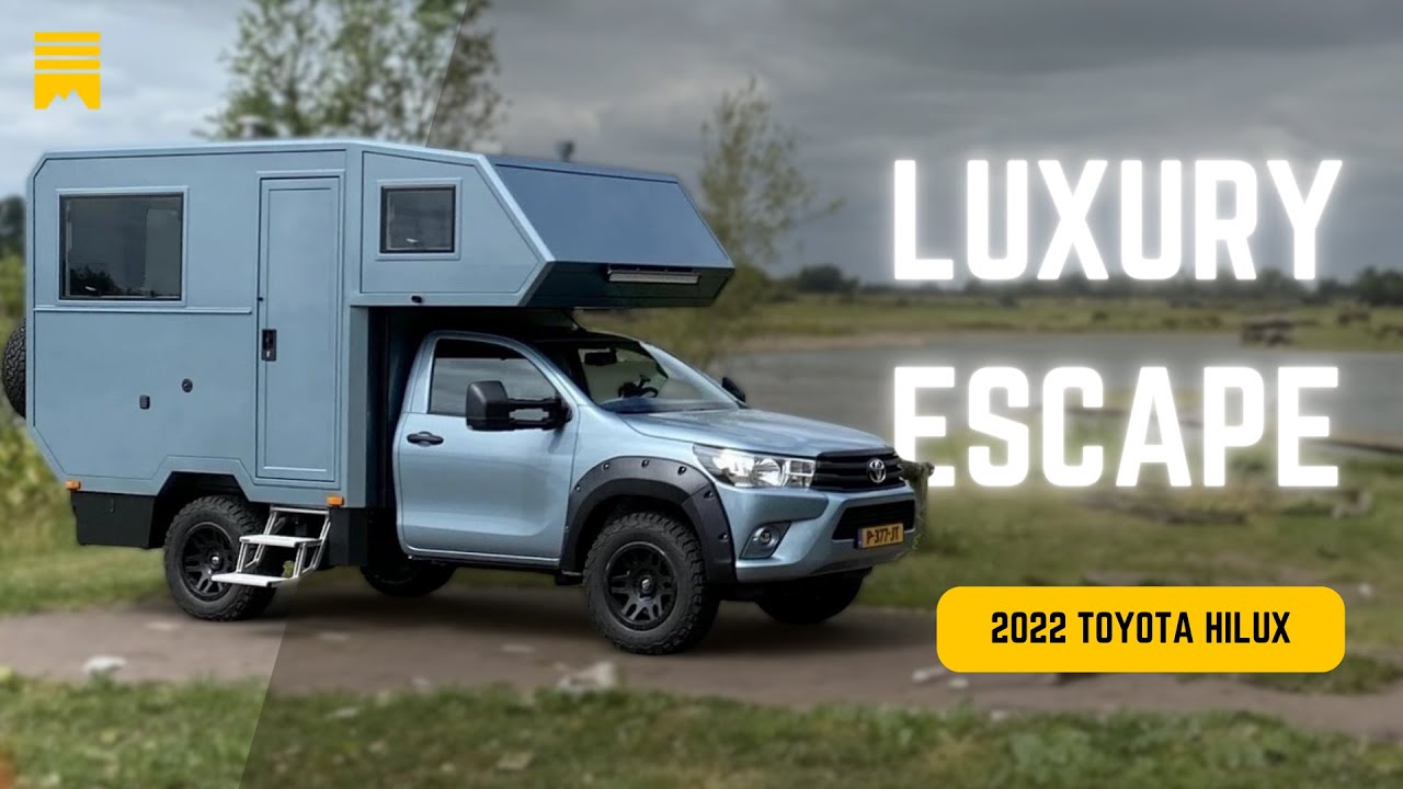 Toyota Hilux Overland camper| Off-Road Adventure motorhome | 7800km | DonCamp | Expeditionmeister