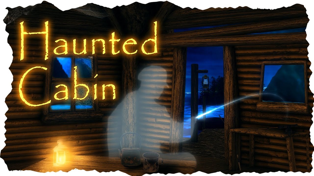 Abandoned Fisherman's Cabin Ambiance ASMR |#7
