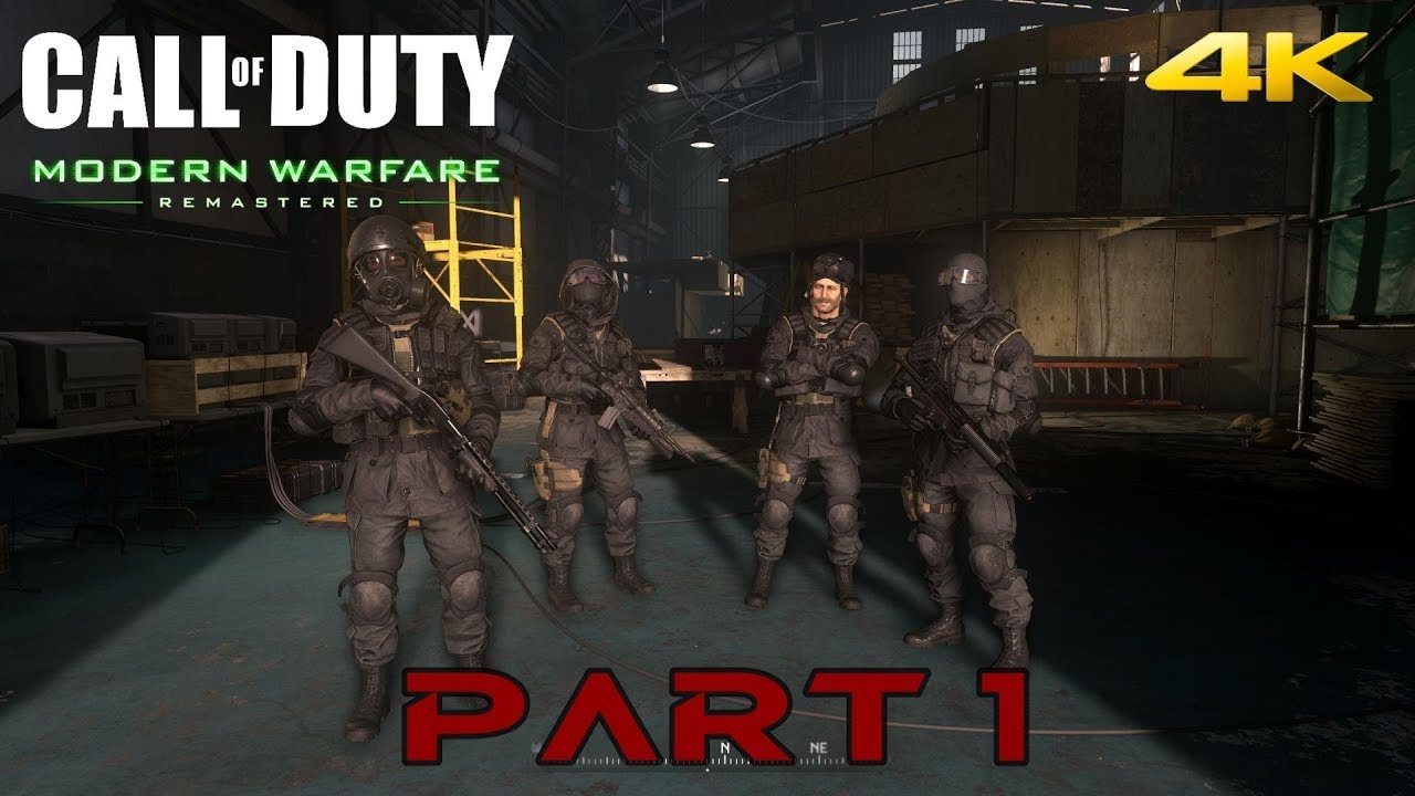 LIve on Modern Warfare Remastered!