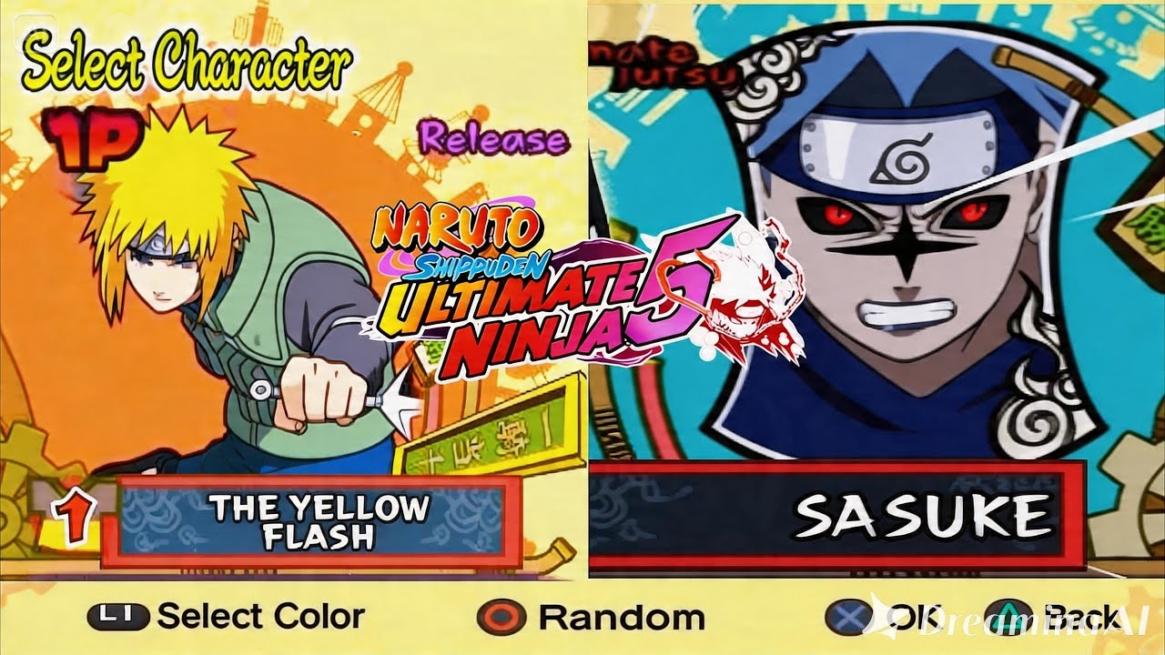 COBA KARAKTER LANGKA DI MODE TERSULIT (ULTIMATE) - NARUTO ULTIMATE NINJA 5 (PS2)