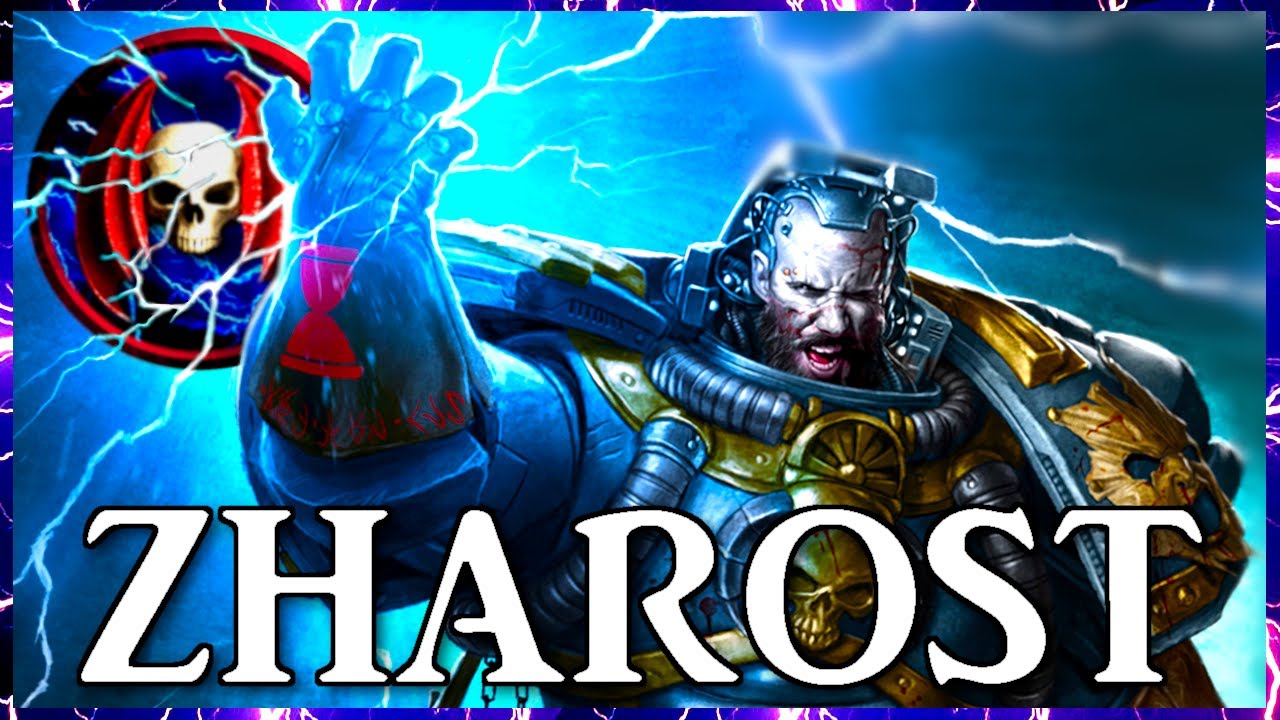 FEL ZHAROST - Loyalist Night Lord - #Shorts | Warhammer 40k Lore