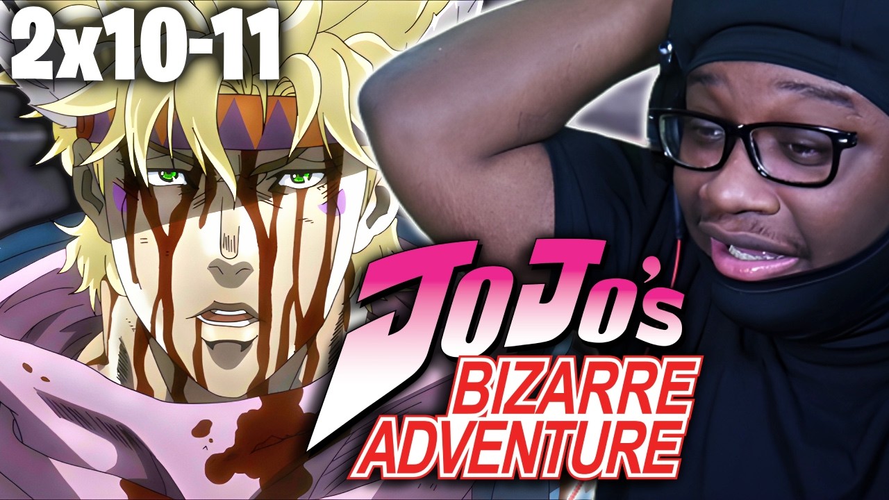 IM DONE WITH THIS?! JOJO HATER Reacts to JoJo's Bizarre Adventure (FIRST TIME) | PART 2 x10-11