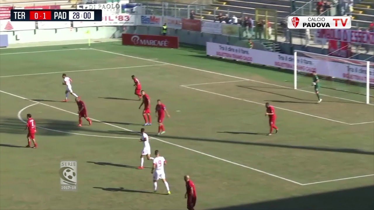 Highlights Teramo-Padova 2-1 || 9° Giornata Serie C 2017/2018