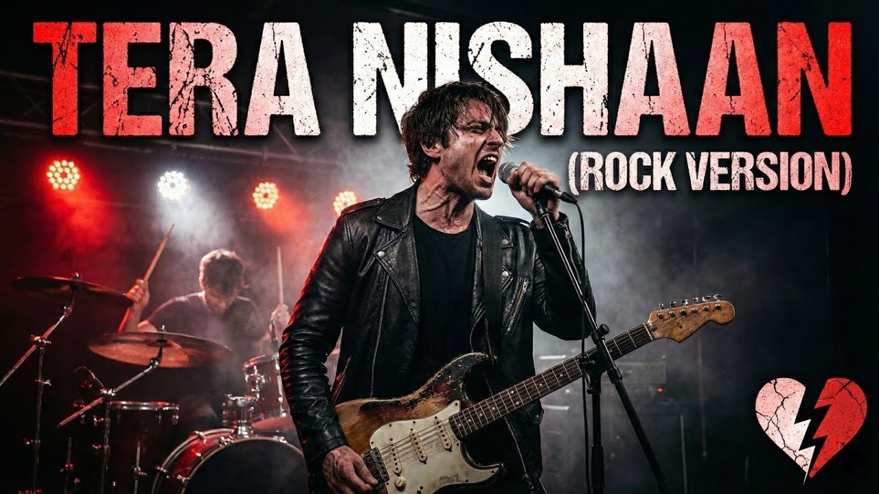 Tera Nishaan (Official Video) | Heartbreak Anthem 2026 | Jaimal Maida Unplugged |