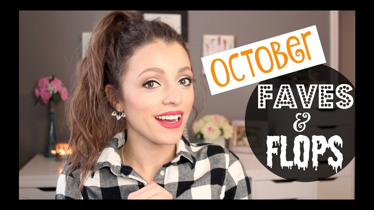 October Makeup FAVES & FLOPS | 2015