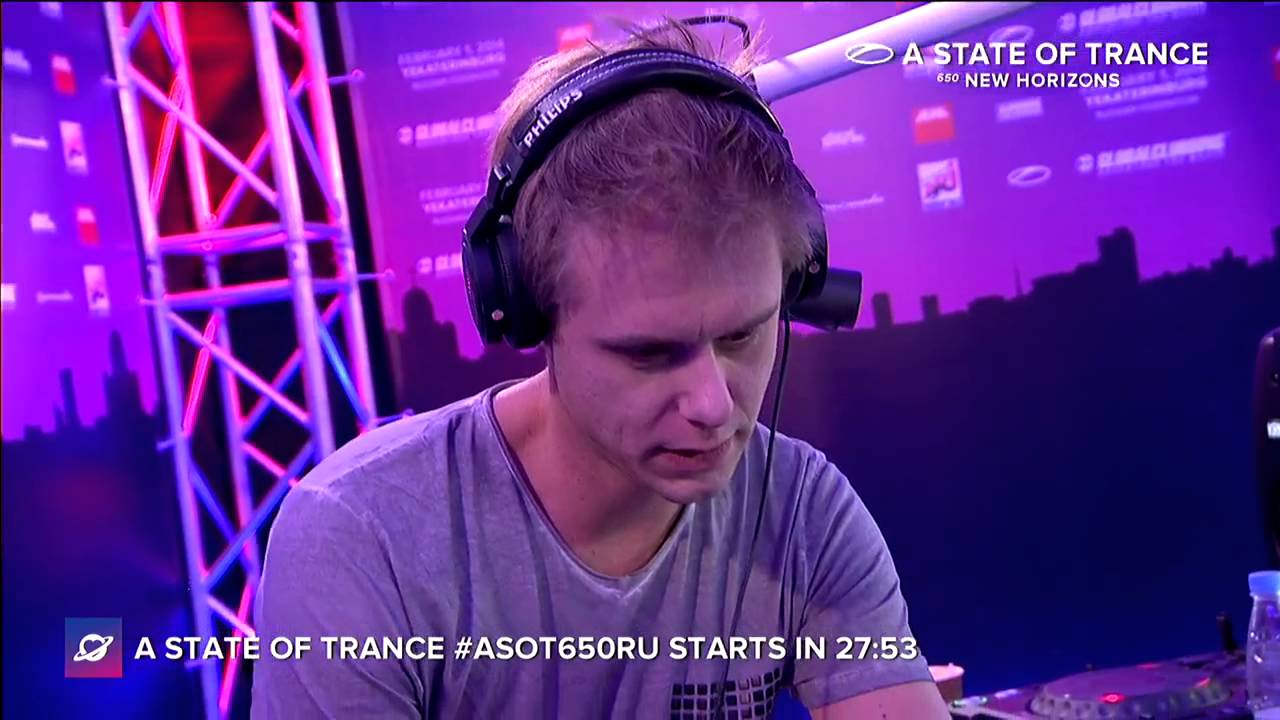 1  Armin van Buuren Warmup at ASOT650 Yekaterinburg 2014 720p