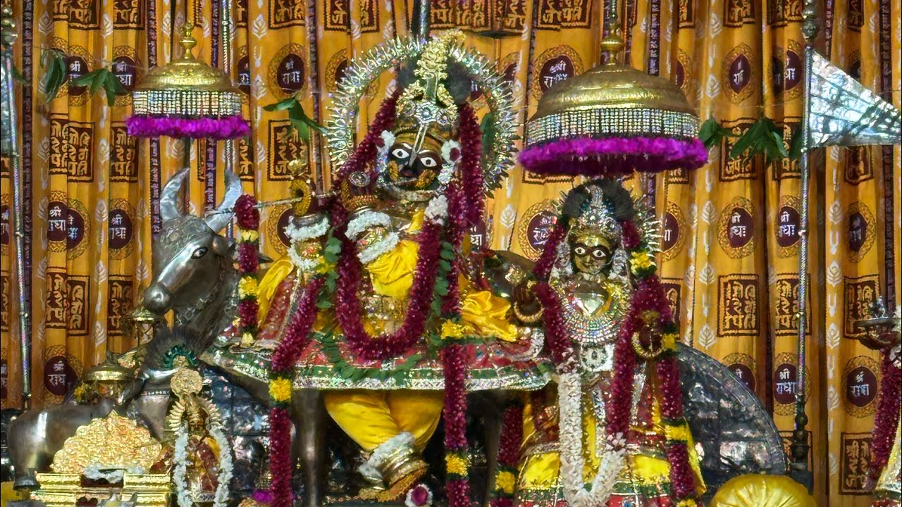 Shri Govind Dev Ji ki rajbhog aarti श्री गोविन्द देव जी की राजभोग आरती #16_August_2025 #saturday 