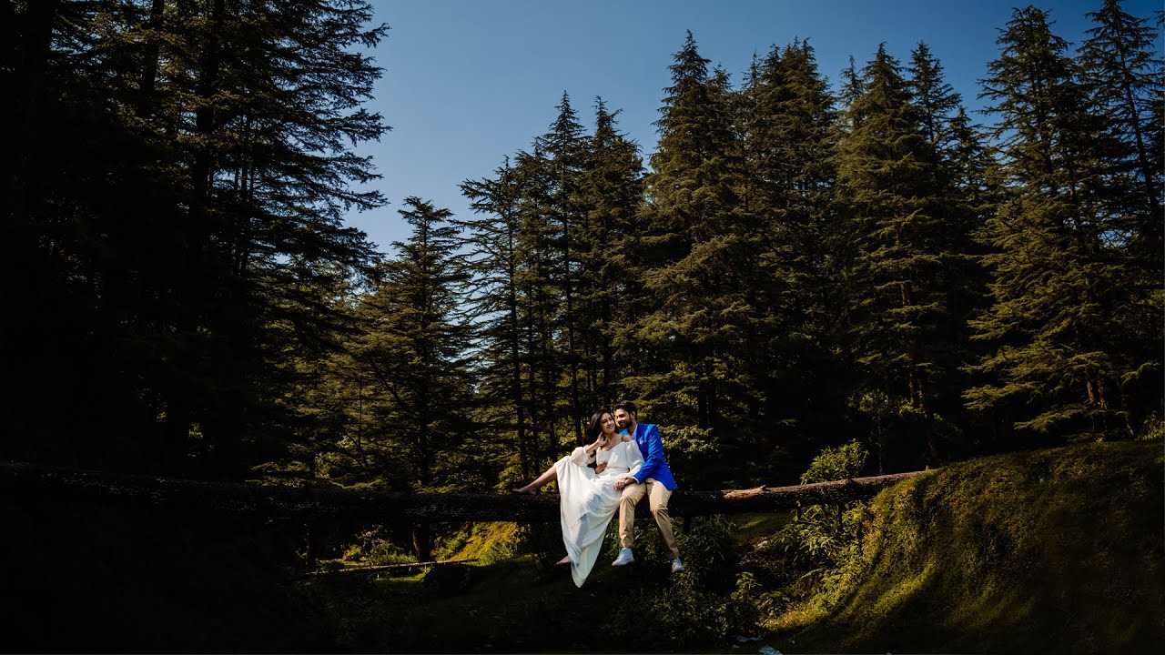PRE WEDDING FILM | 2022 | SHUBHAM & SNIGDHA | MUSSOORIE | EVERLASTING CLICKS | 4K