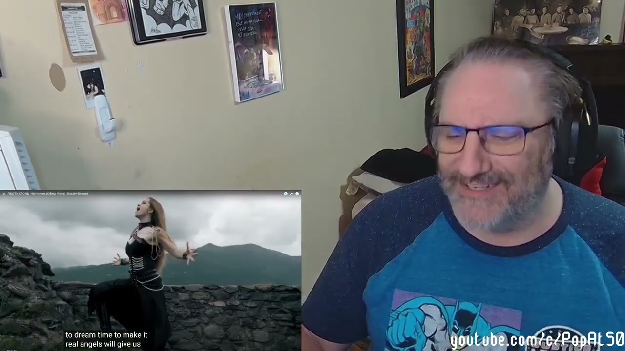 FROZEN CROWN War Hearts Reaction