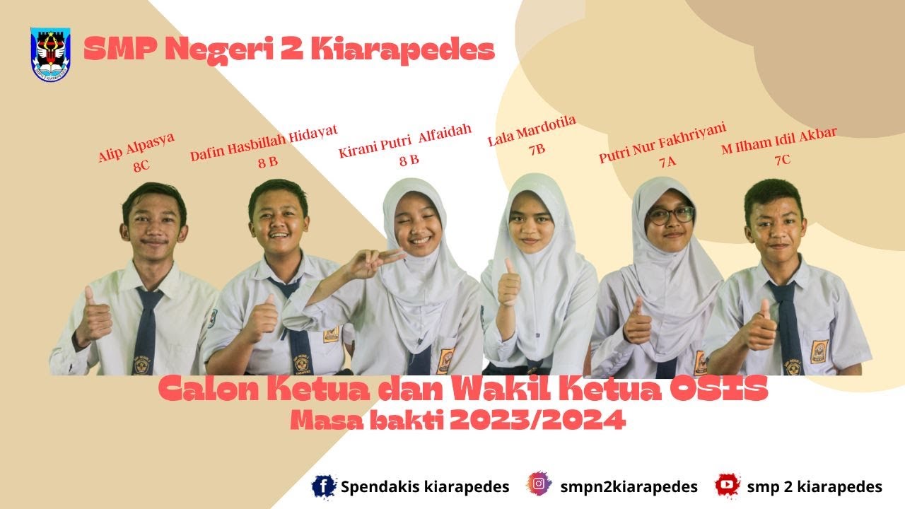 Spendakis || Gelar Acara Pemilihan Ketua OSIS dan Wakil Ketua OSIS Terapkan Sistem Pemilu