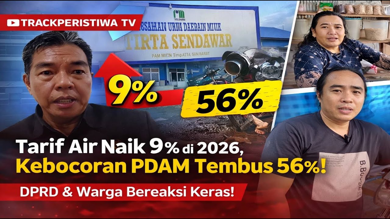 PDAM Bocor 56 Persen, Tarif Air Diusulkan Naik 9% | Fakta RDP DPRD Kutai Barat