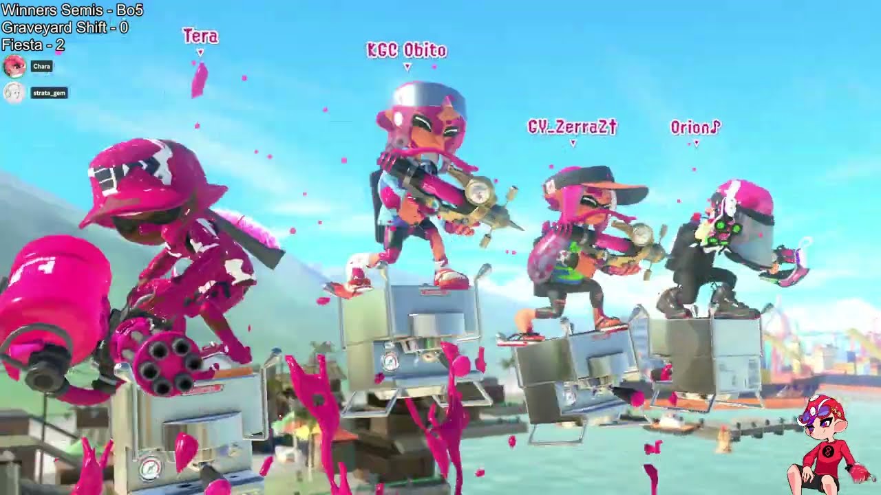 Squid Junction 40 Winners Semifinals: Graveyard Shift vs Fiesta