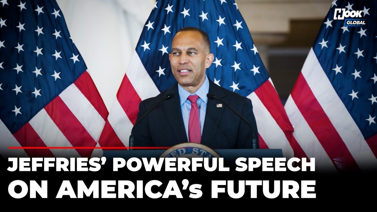 &lsquo;The Next 250 Years&hellip;&rsquo;: Hakeem Jeffries&rsquo; Powerful Speech At Congress Time Capsule Ceremony