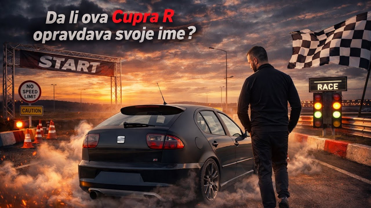 Da li ova CupraR opravdava svoje ime |Početak DukaBuild priče