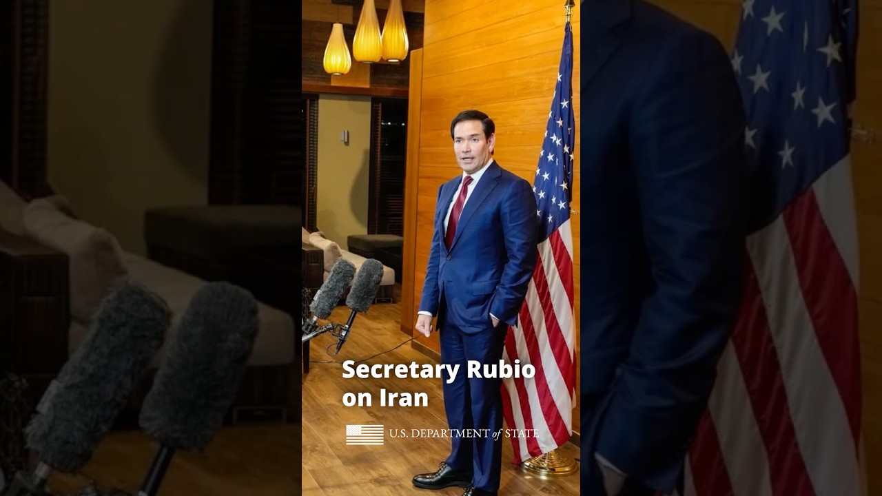 Secretary Rubio on Iran