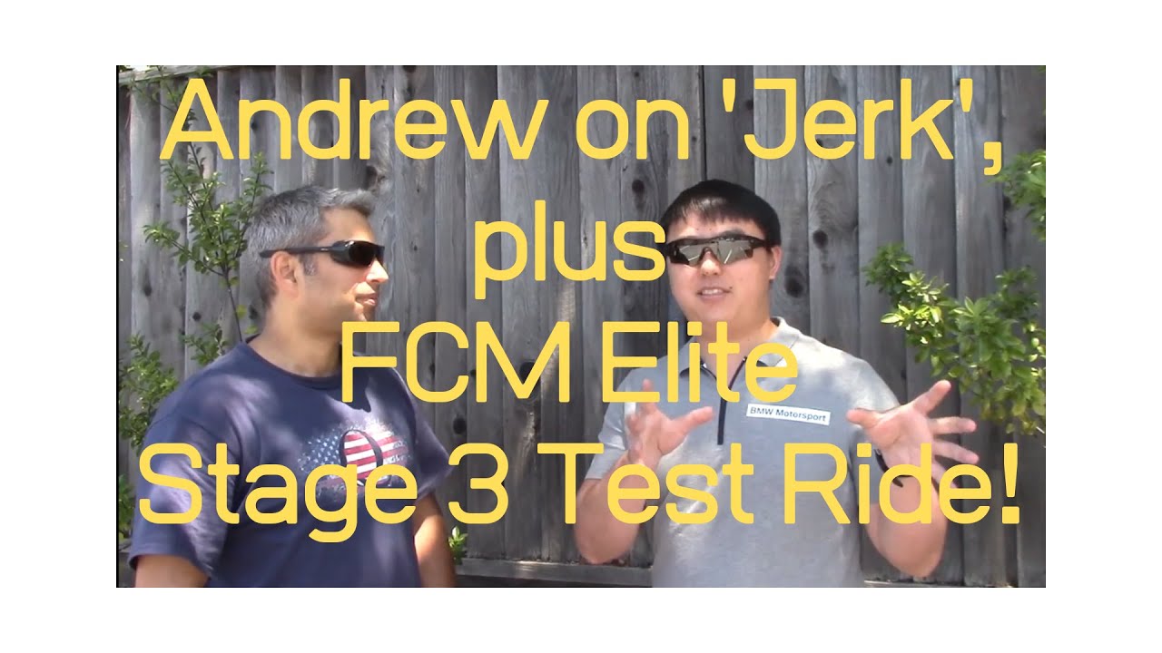Andrew (BMW F31 Elite Stage 2) on 'Jerk' | 