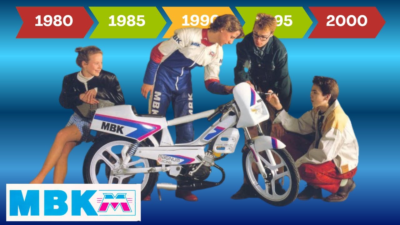 🇫🇷 L'HISTOIRE DU MBK 51🇫🇷