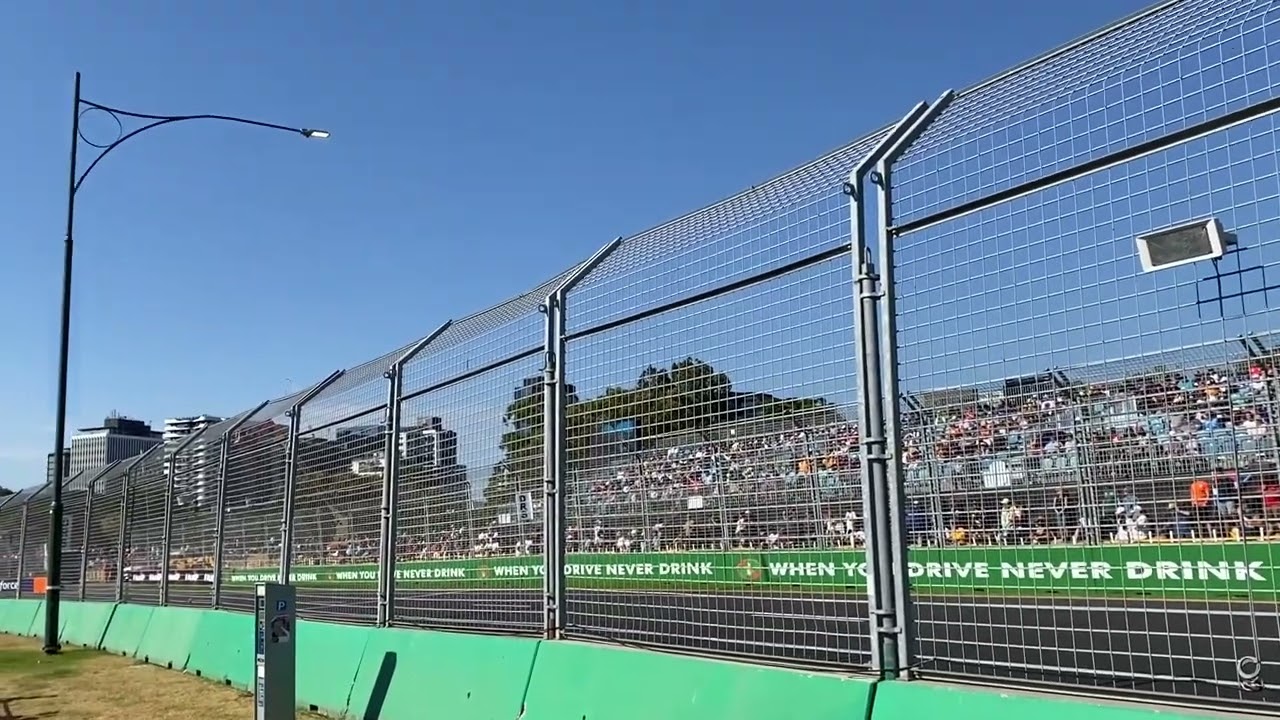 F1. Practice 2. Melbourne G.P.#F1