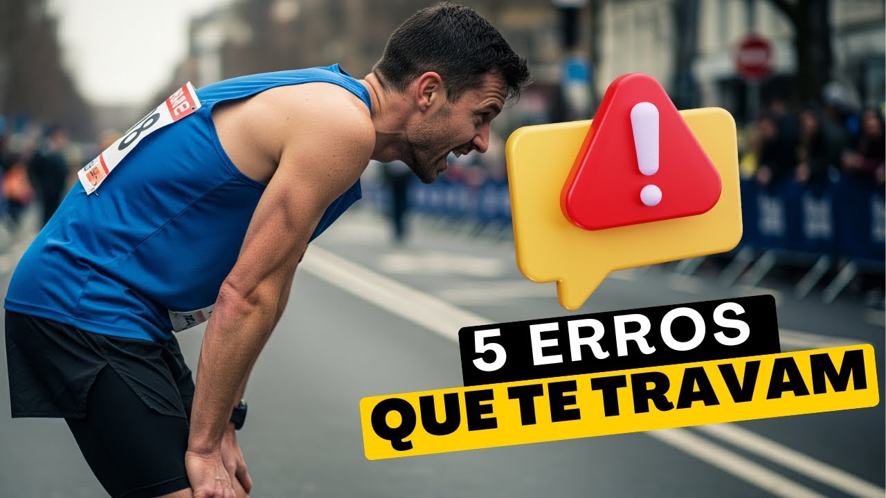 5 Erros Que Travam Seu Pace e Seu Fôlego (E Como Corrigir)😱