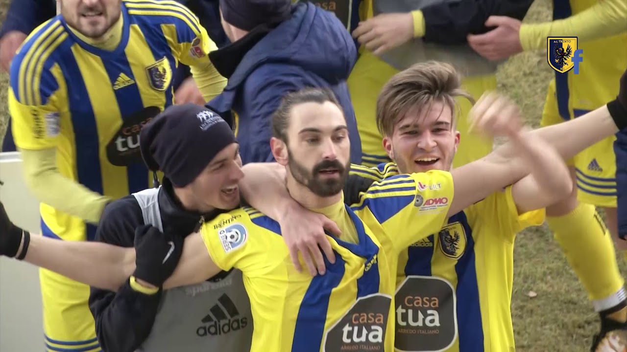 Serie D Girone B 28/01/2018: Trento - Scanzorosciate  1-0