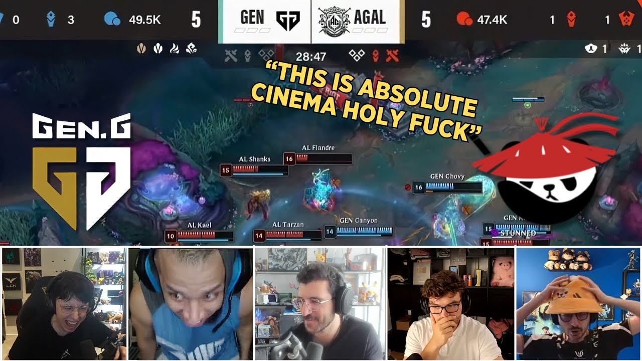 ALL POV'S REACT TO GENG VS AL -  WHO WINS THE EWC 2025?