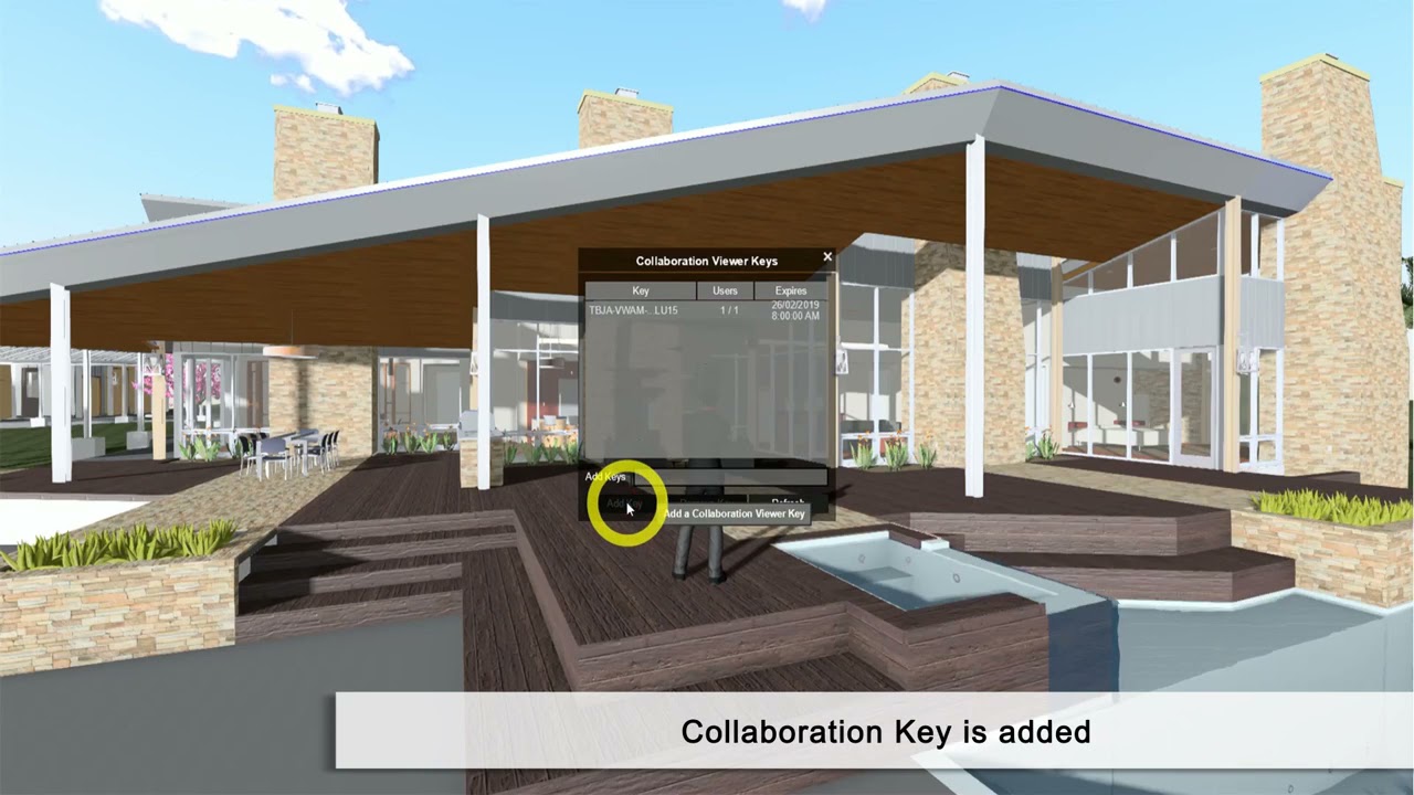 How to Add Collaboration Key and Generate Collaboration Viewer
