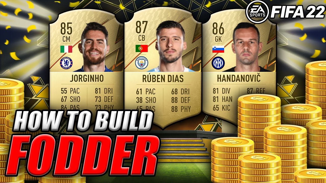 HOW TO BUILD FODDER IN YOUR CLUB! HOW TO CRAFT ANY SBC IN FIFA 22! HOW TO STACK YOUR CLUB IN FIFA 22