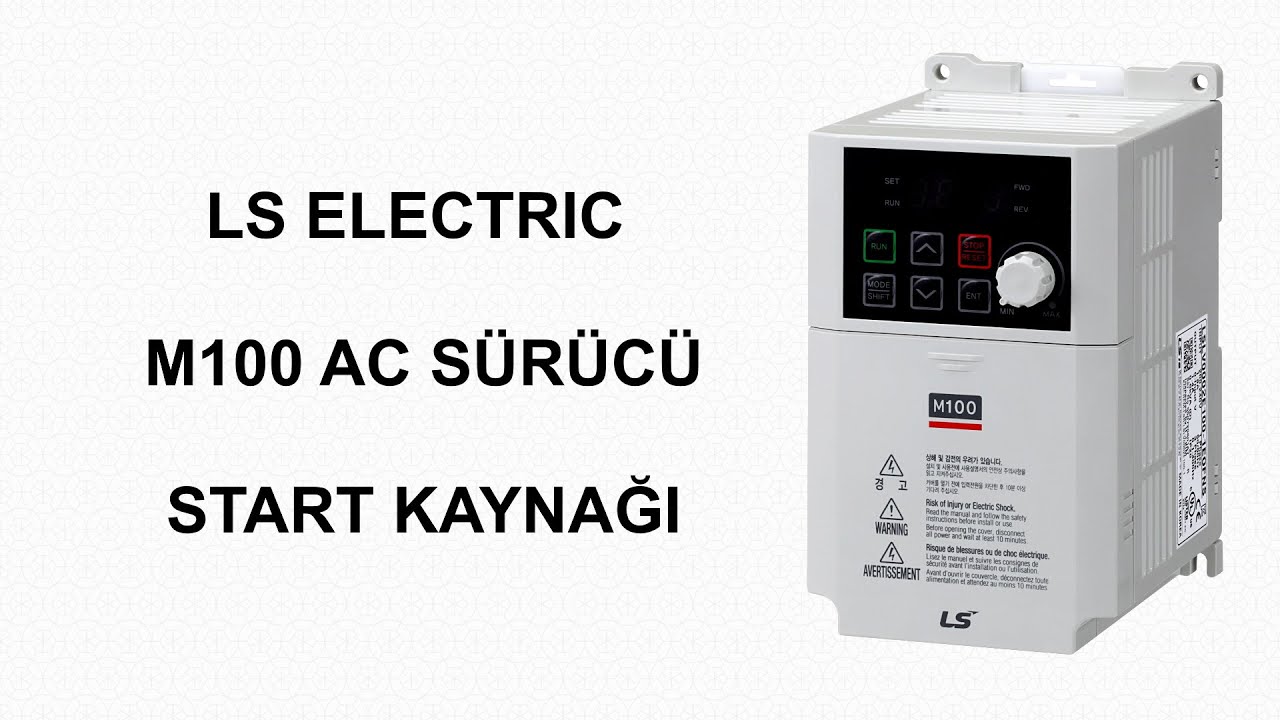 LS Electric M100 Start Komutu Se&ccedil;imi