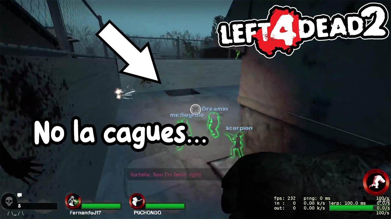 [L4D2] La Acusaron De Hacker :v