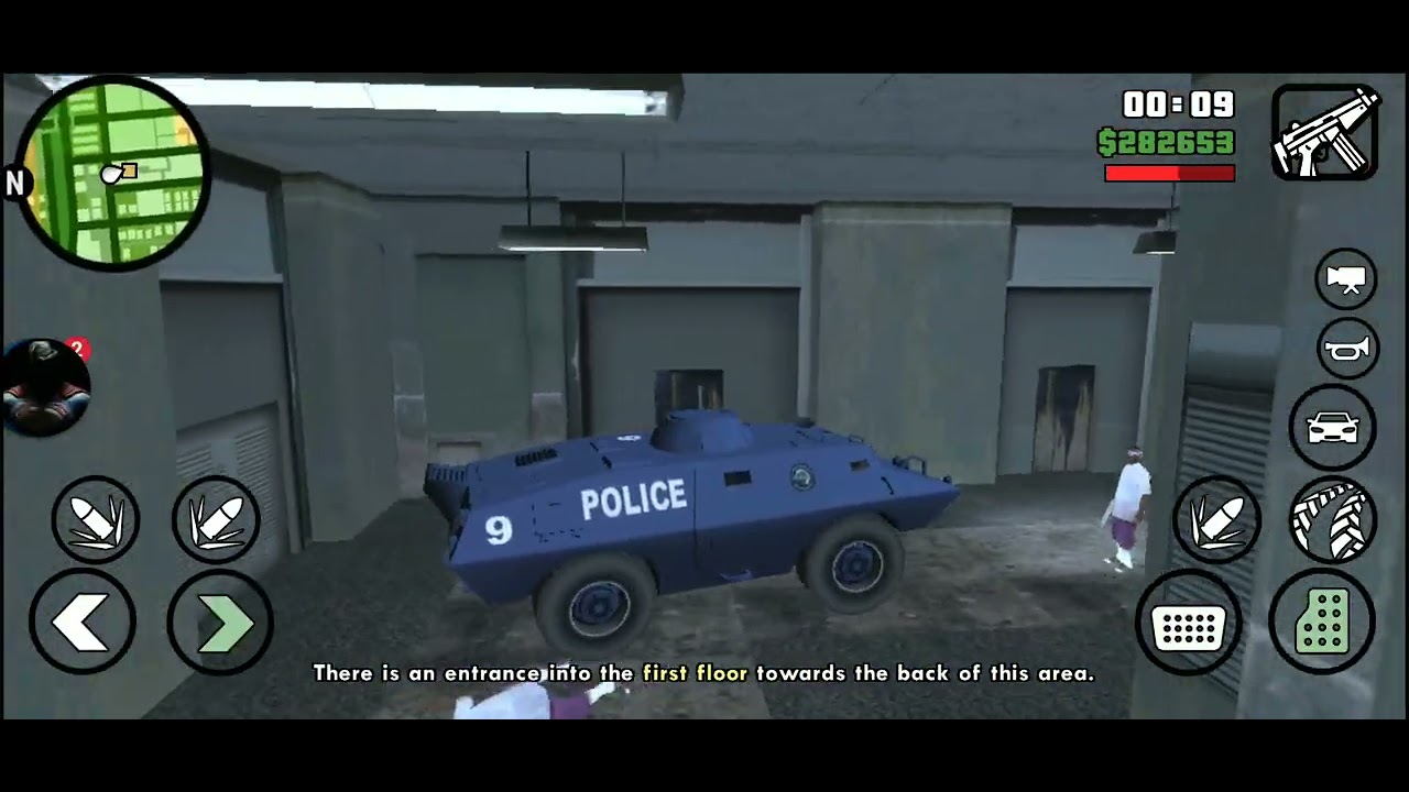 End Of The Line | GTA San Andreas (Fail)
