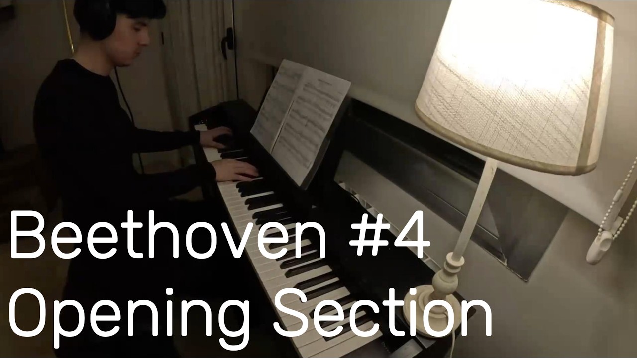 Beethoven Moonlight Sonata – Opening Section | Best Take #4