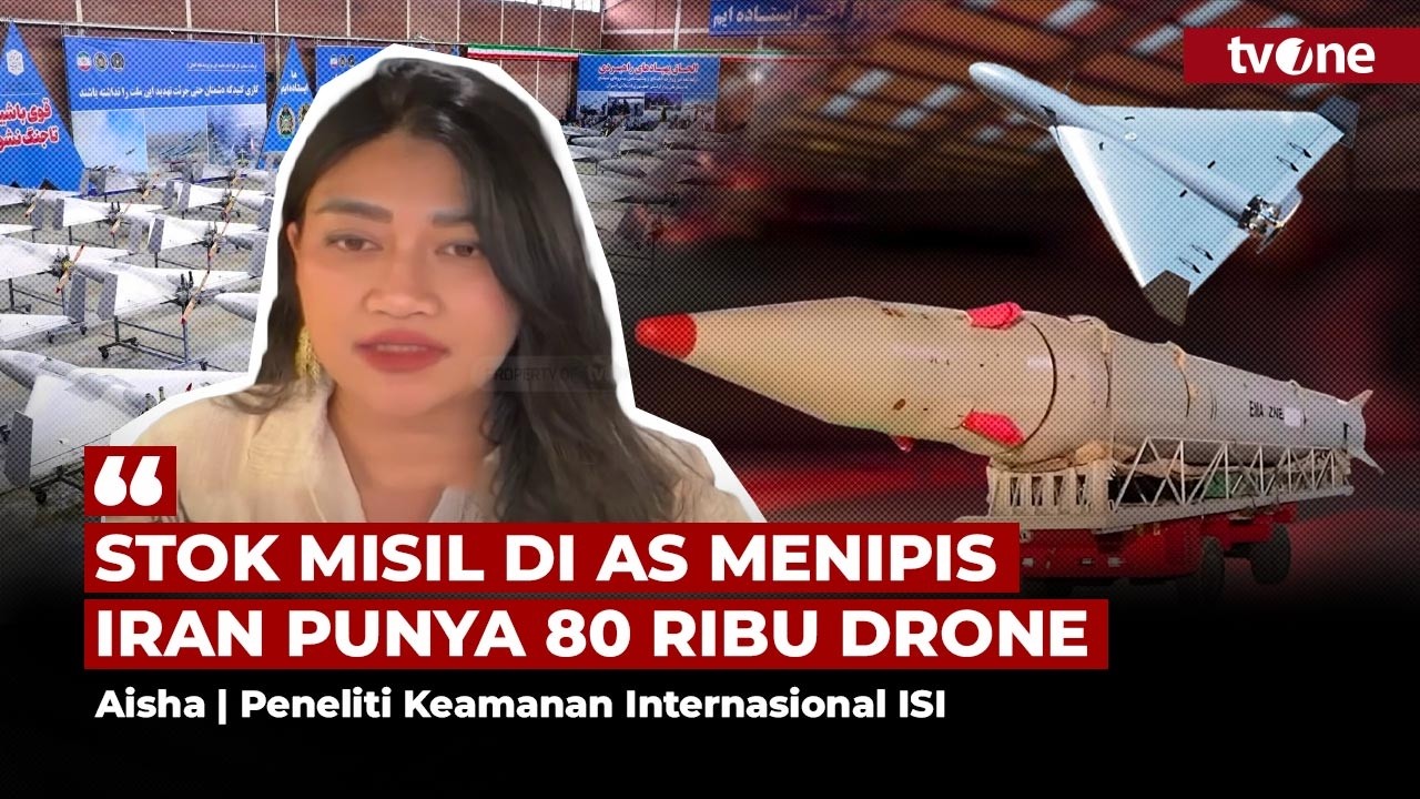 Aisha: Iran saat Ini Terpojok, Tak Mungkin Menang dengan Cara Tradisional | tvOne